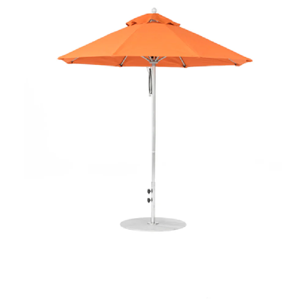 Plantation Prestige Commercial Furniture 9919PL-01 GRC 108 Inch Octagon Umbrella Weather Resistant Aluminum Frame with Pully Lift Plantation Prestige Commercial Furniture 9919PL-01 GRC 108 Inch Octagon Umbrella Weather Resistant Aluminum Frame with Pully Lift