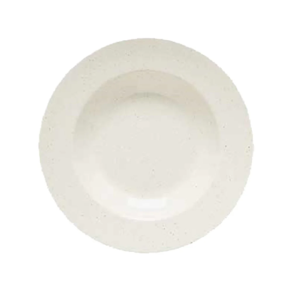 GET Enterprises B-1611-IR 11 Inch 16 Oz Beige Bowl Break Resistant Melamine 12 Packs