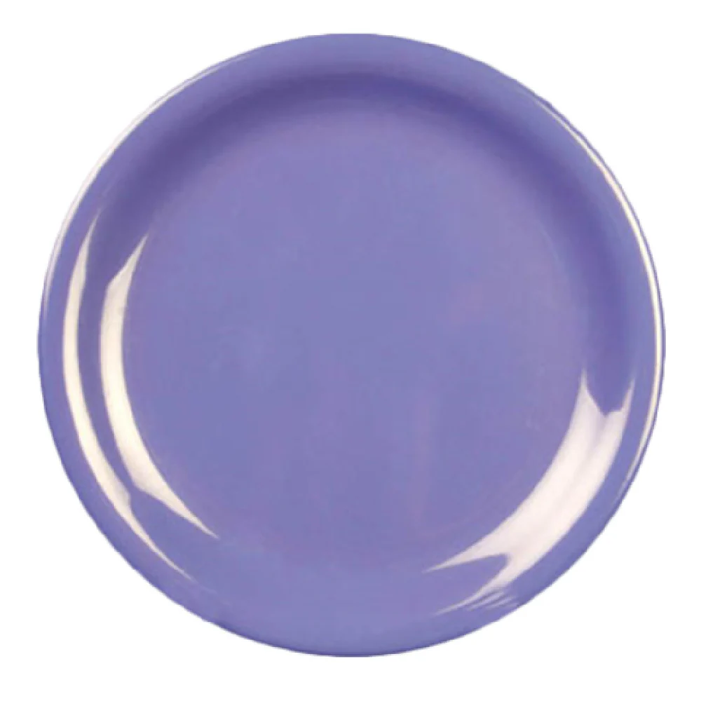 Thunder Group CR106BU 6-1/2 Inch Diameter Purple Plate Break Resistant Melamine Thunder Group CR106BU 6-1/2 Inch Diameter Purple Plate Break Resistant Melamine