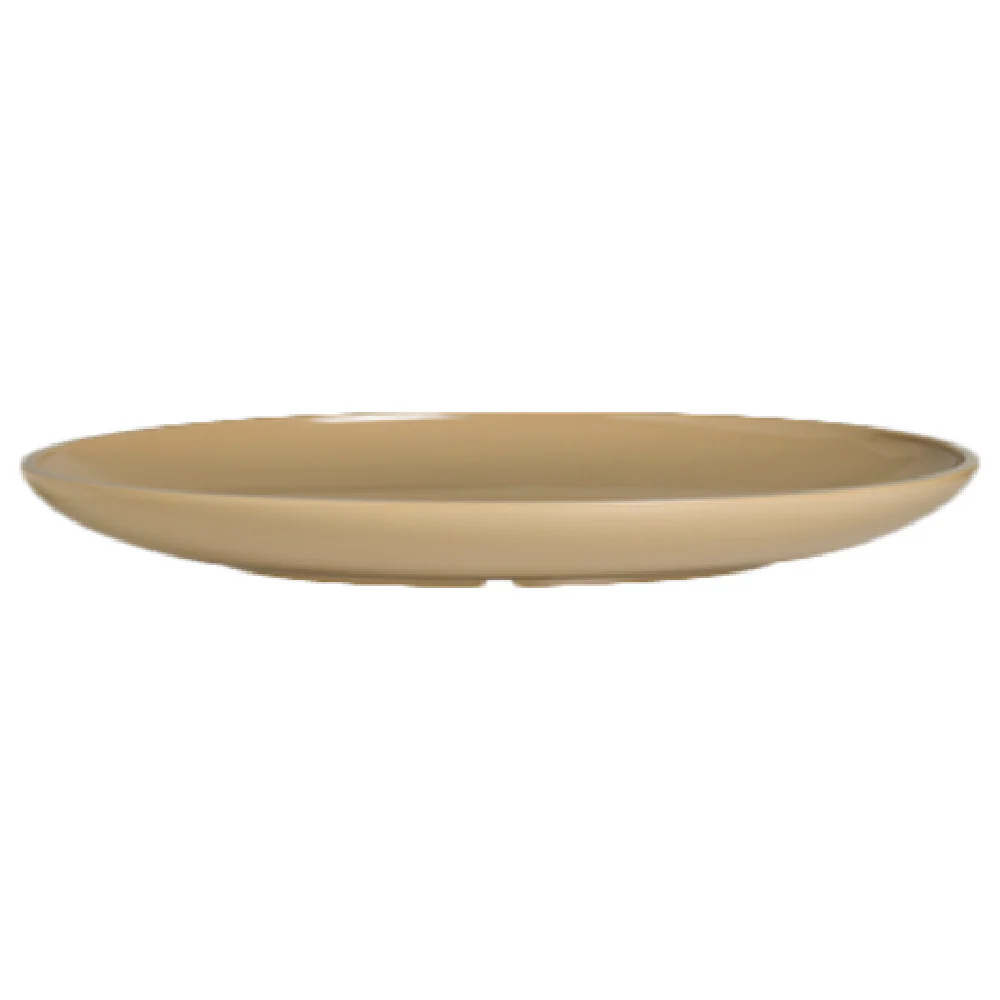 Steelite 7004DD064 4-1/5 Qt Melamine Oval Bowl 17 Inch Tan - Delfin Steelite 7004DD064 4-1/5 Qt Melamine Oval Bowl 17 Inch Tan - Delfin
