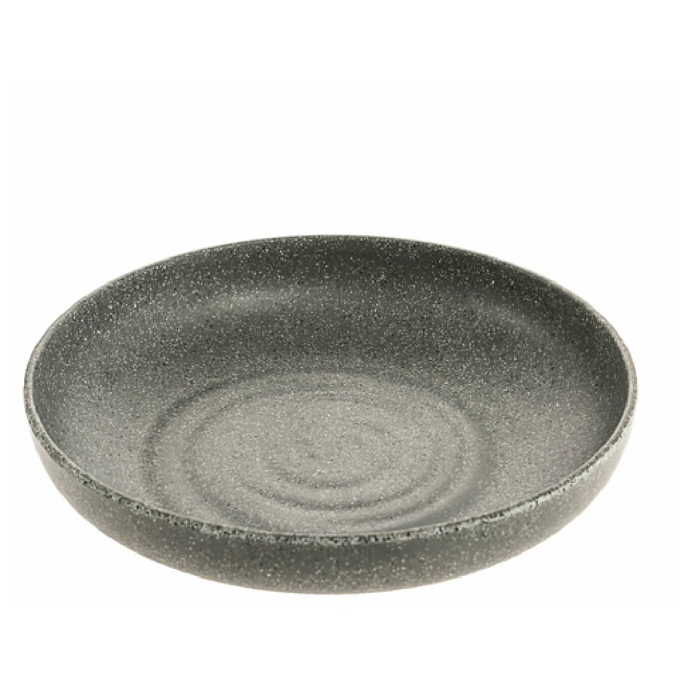 GET Enterprises INF210 56 Oz Cheforward Infuse Bowl Round Melamine Stone Grey GET Enterprises INF210 56 Oz Cheforward Infuse Bowl Round Melamine Stone Grey