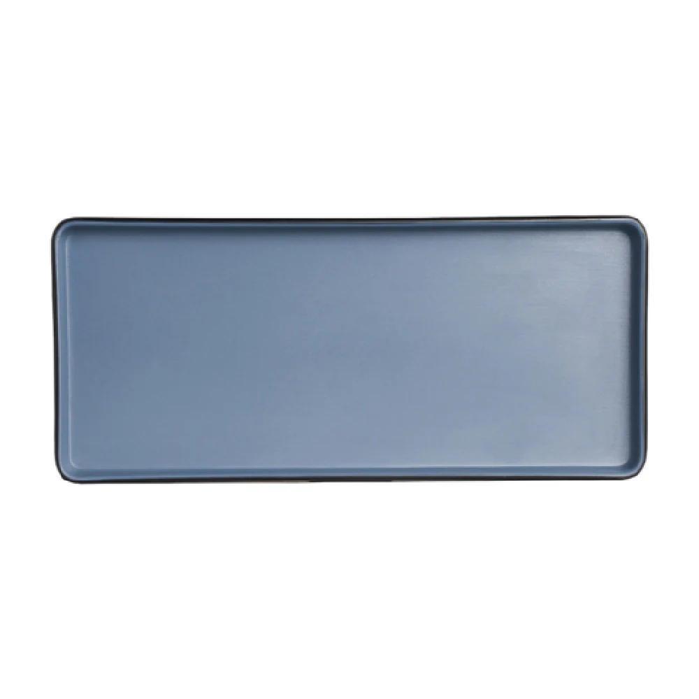 Steelite 7830JB023 11.5 Inch Rectangle Plate Baja Melamine 24 Packs Steelite 7830JB023 11.5 Inch Rectangle Plate Baja Melamine 24 Packs