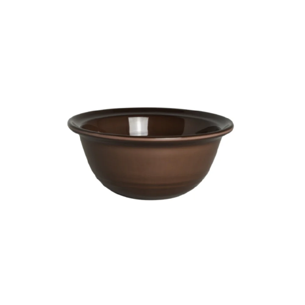 Steelite 7800ZM2850 18.5 Oz Bowl Round Melamine Red Creations - 6.25 Inch