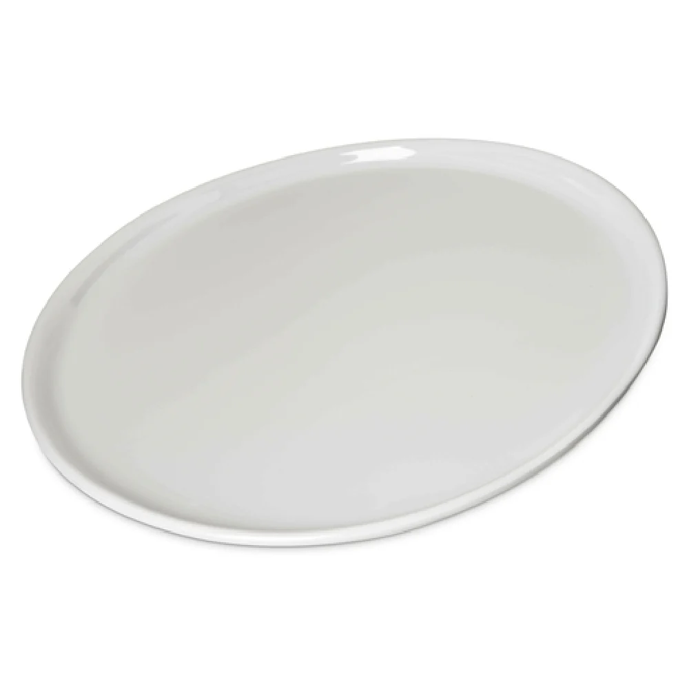 Carlisle 5300180 9 Inch Round Salad Plate Narrow Rim Dishwasher Safe Melamine Greige Carlisle 5300180 9 Inch Round Salad Plate Narrow Rim Dishwasher Safe Melamine Greige