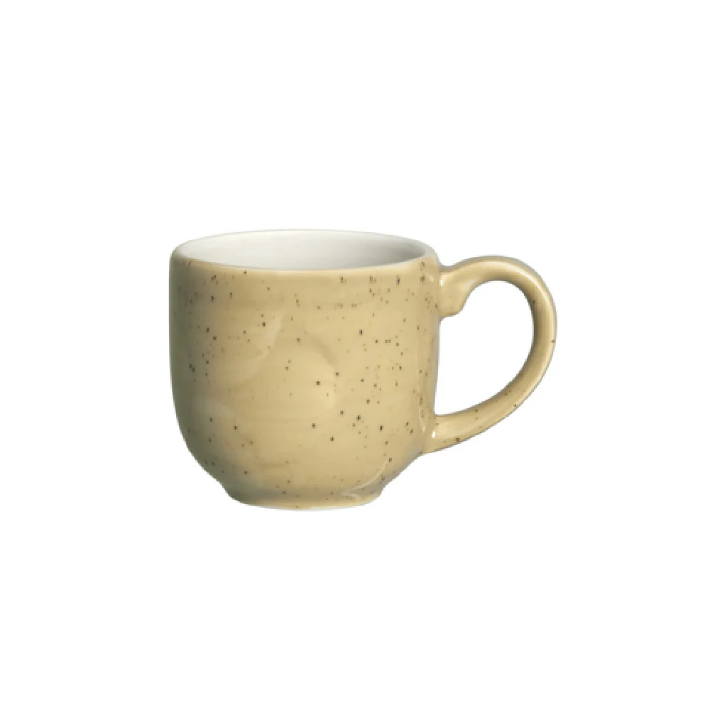 Steelite 12160626 4 Oz Yellow Mug Alumina Vitrified China 12 Packs Steelite 12160626 4 Oz Yellow Mug Alumina Vitrified China 12 Packs
