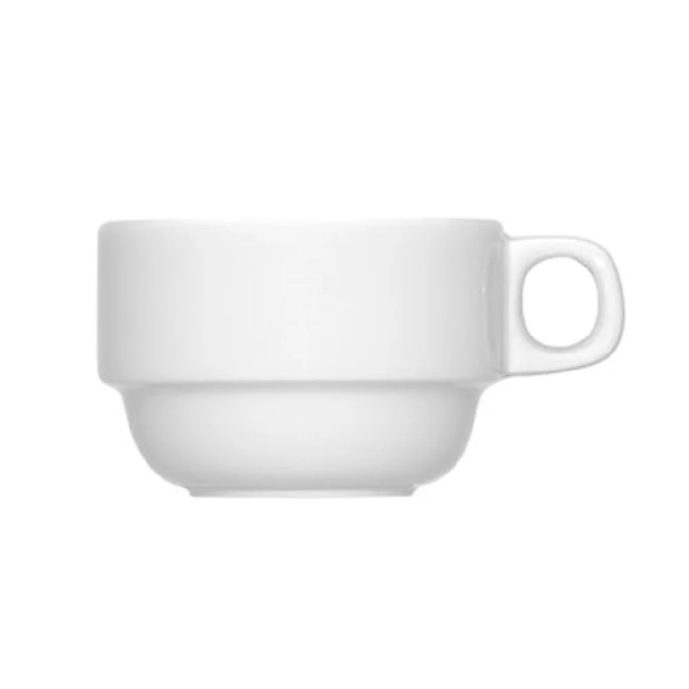 BauscherHepp 625210 3.38 Oz Demitasse Cup Porcelain Bauhaus Design