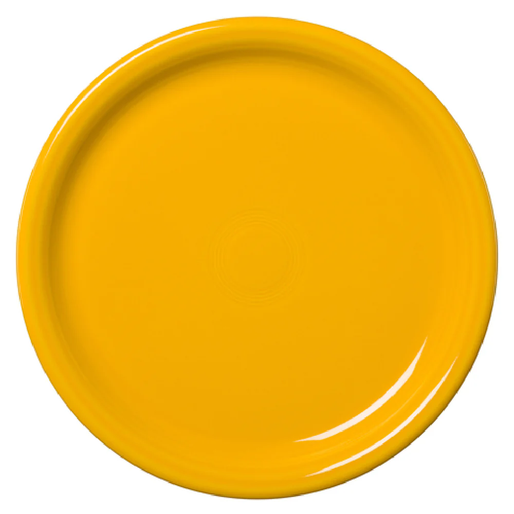 Steelite HL1480342 10-1/2 Inch Round Bistro Dinner Plate with Lead Free China