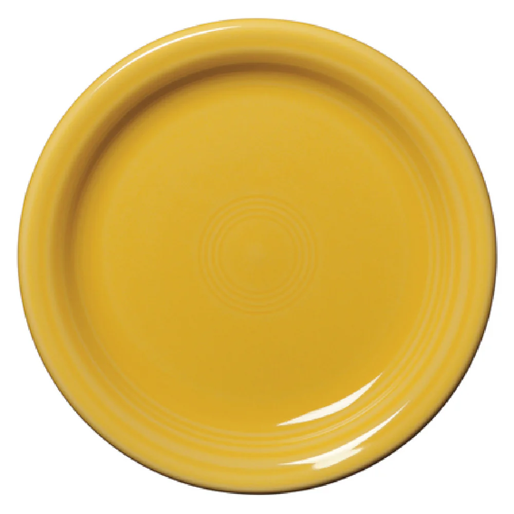 Steelite HL1461320 6-5/8 Inch Round Appetizer Plate China Lead Free with Rim