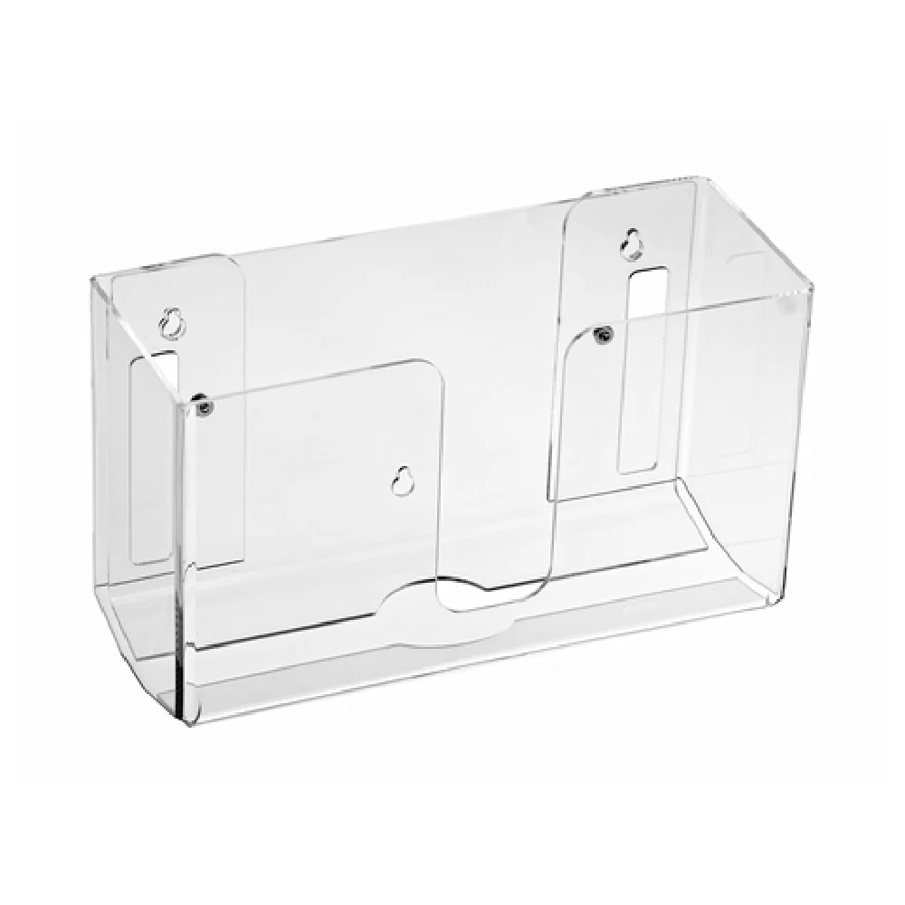 Alpine Industries ALP432-CLR 10-1/5 Inch Paper Towel Dispenser Clear Acrylic with Open Filling Slot Alpine Industries ALP432-CLR 10-1/5 Inch Paper Towel Dispenser Clear Acrylic with Open Filling Slot