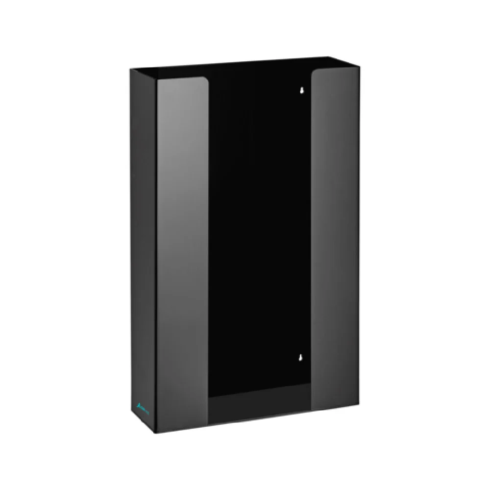 Alpine Industries ADI902-03-BLK 10-1/5 Inch Glove Dispenser Black Acrylic