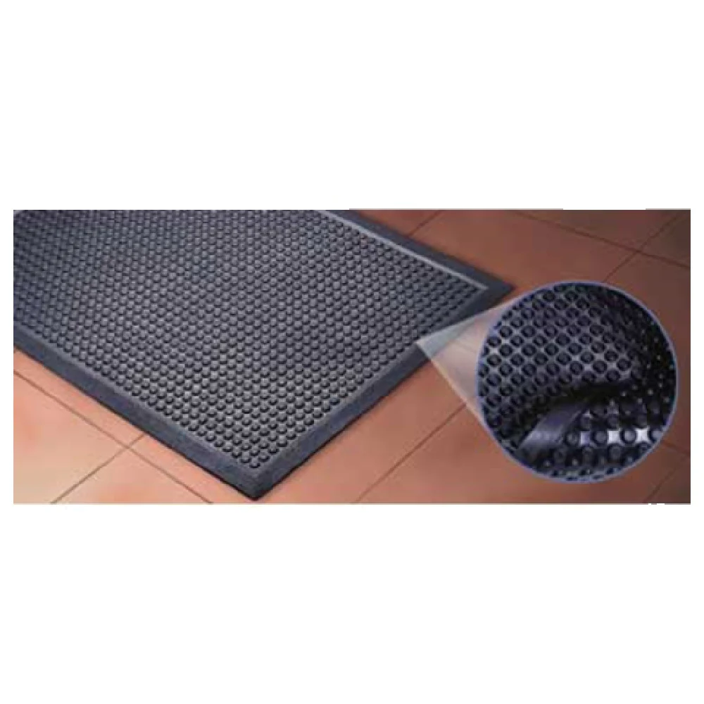 Cactus Mat 2502-2436 36 Inch Anti-Fatigue Floor Mat Rubber Black with Bevel Edge Cactus Mat 2502-2436 36 Inch Anti-Fatigue Floor Mat Rubber Black with Bevel Edge