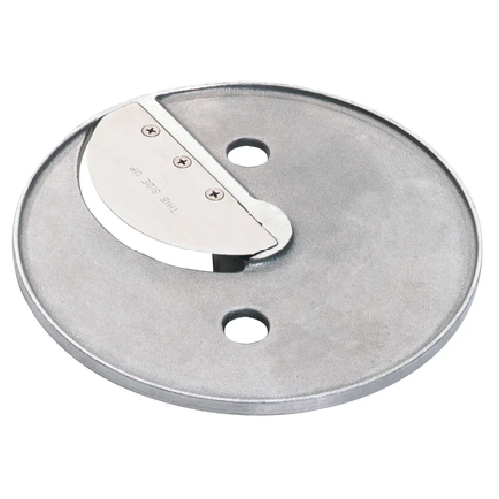 Waring CAF12 8.5 Inch Slicing Plate 1/8 Inch for FP2200 Stainless Steel