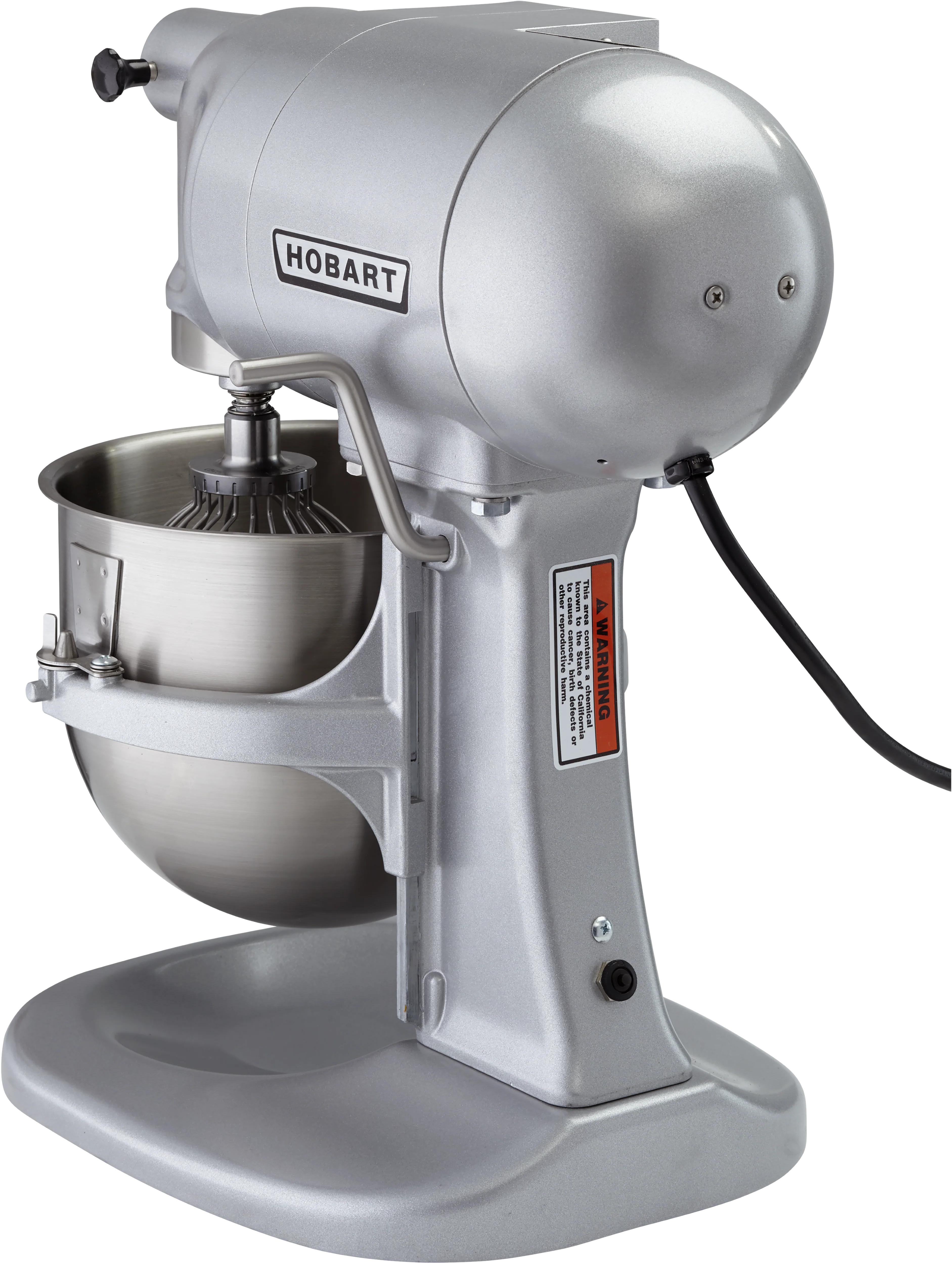 Hobart N50A-10 5 Quart Electric Planetary Mixer with Bowl and Stainless Steel Beater Hobart N50A-10 5 Quart Electric Planetary Mixer with Bowl and Stainless Steel Beater