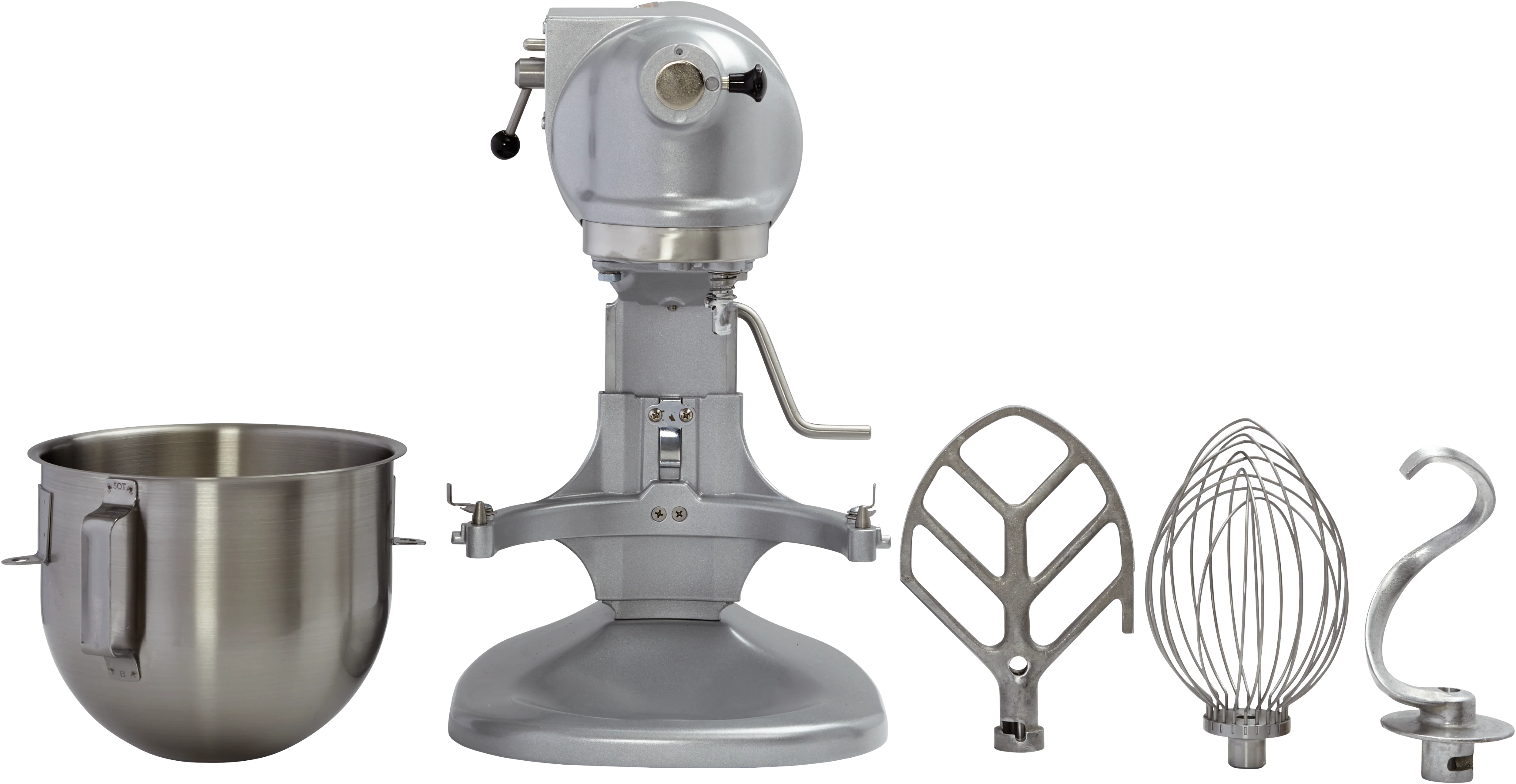 Hobart N50A-10 5 Quart Electric Planetary Mixer with Bowl and Stainless Steel Beater Hobart N50A-10 5 Quart Electric Planetary Mixer with Bowl and Stainless Steel Beater