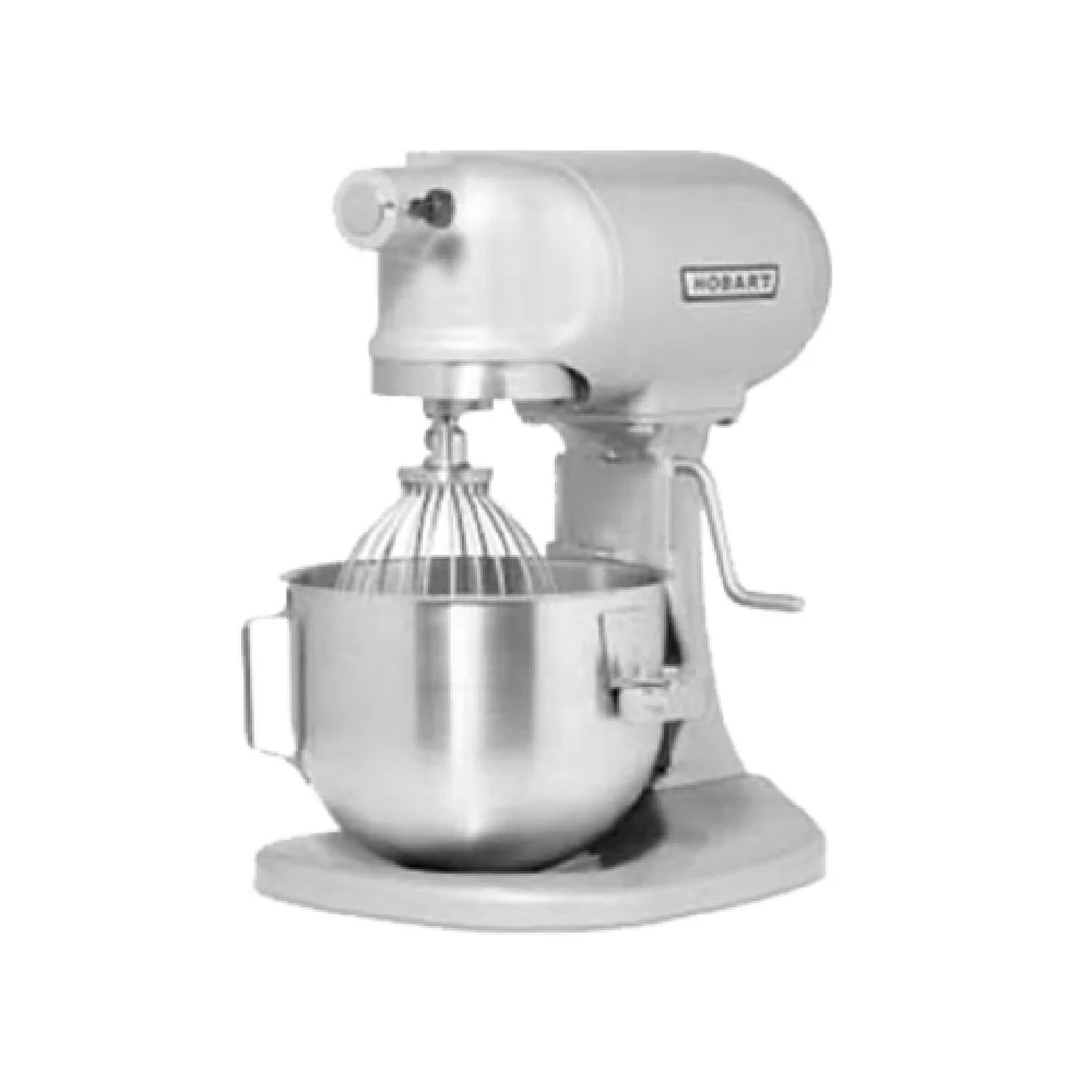 Hobart N50A-10 5 Quart Electric Planetary Mixer with Bowl and Stainless Steel Beater Hobart N50A-10 5 Quart Electric Planetary Mixer with Bowl and Stainless Steel Beater