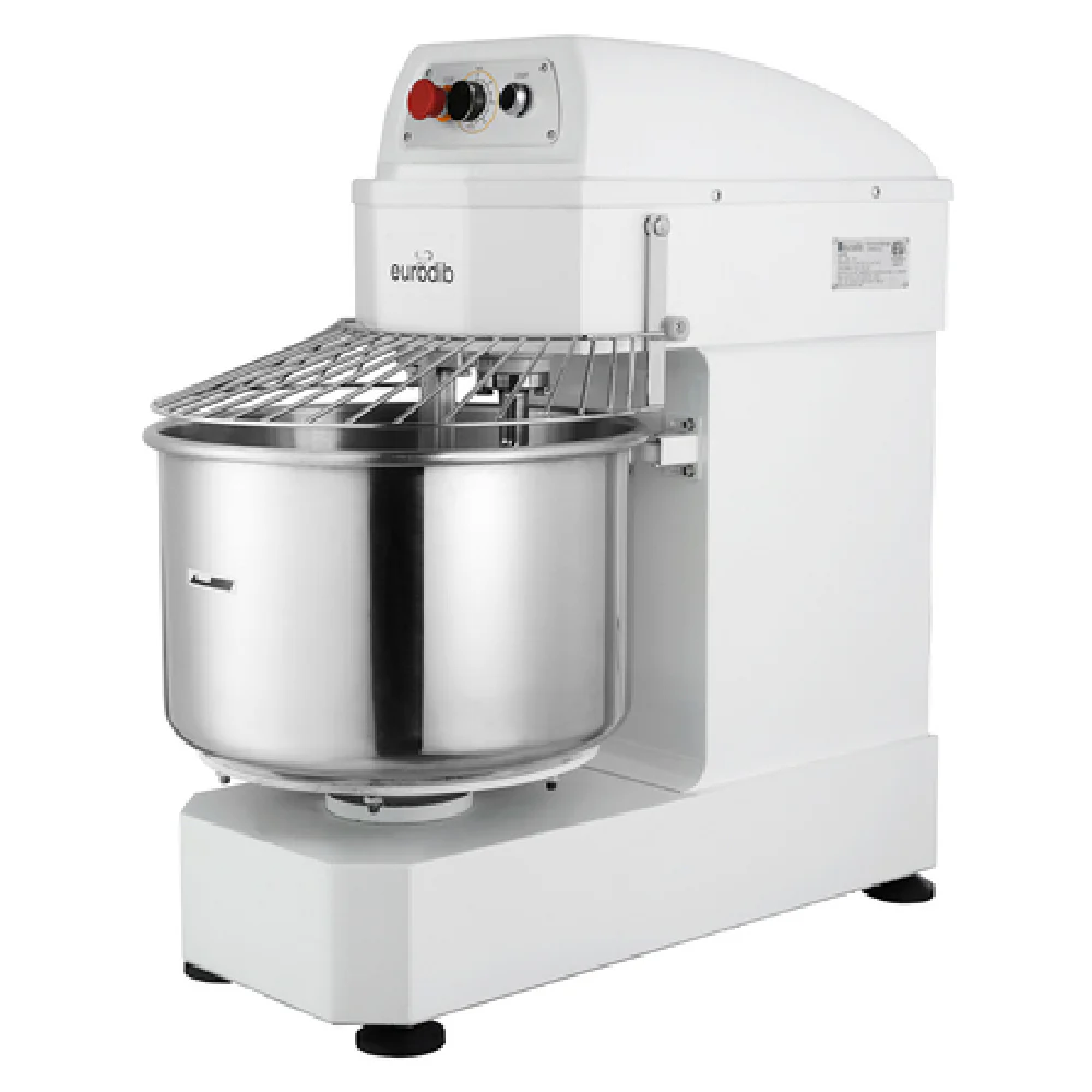 Eurodib LM40TETL Spiral Mixer 40 Qt. Capacity 35 Lb. Maximum Kneading Capacity Eurodib LM40TETL Spiral Mixer 40 Qt. Capacity 35 Lb. Maximum Kneading Capacity