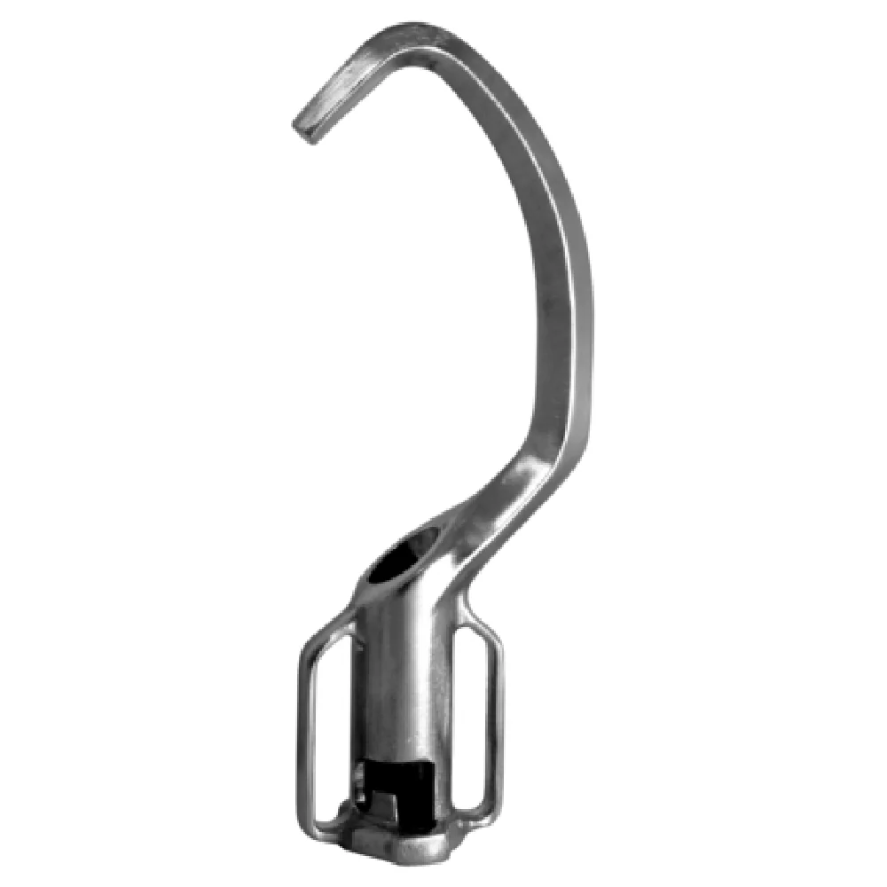Alfa 30DA 60 Quart Adaptable Dough Hook Cast Aluminum Mixer Attachment Alfa 30DA 60 Quart Adaptable Dough Hook Cast Aluminum Mixer Attachment