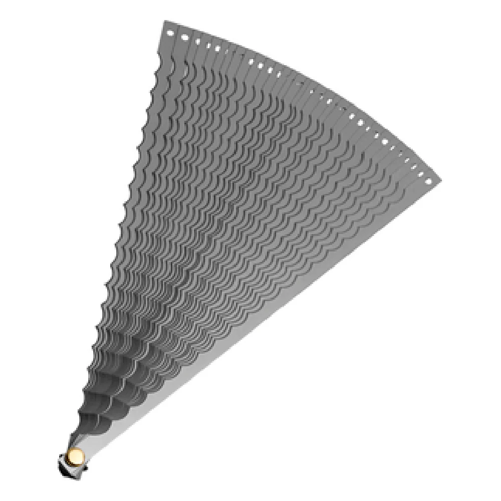 Alfa R303-OEM 10-1/4 Inch Blade Assembly for Oliver Bread Slicer