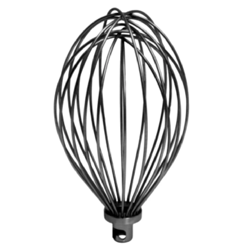 Alfa 10W 10 Quart Wire Whip Replacement for Hobart Mixer Aluminum