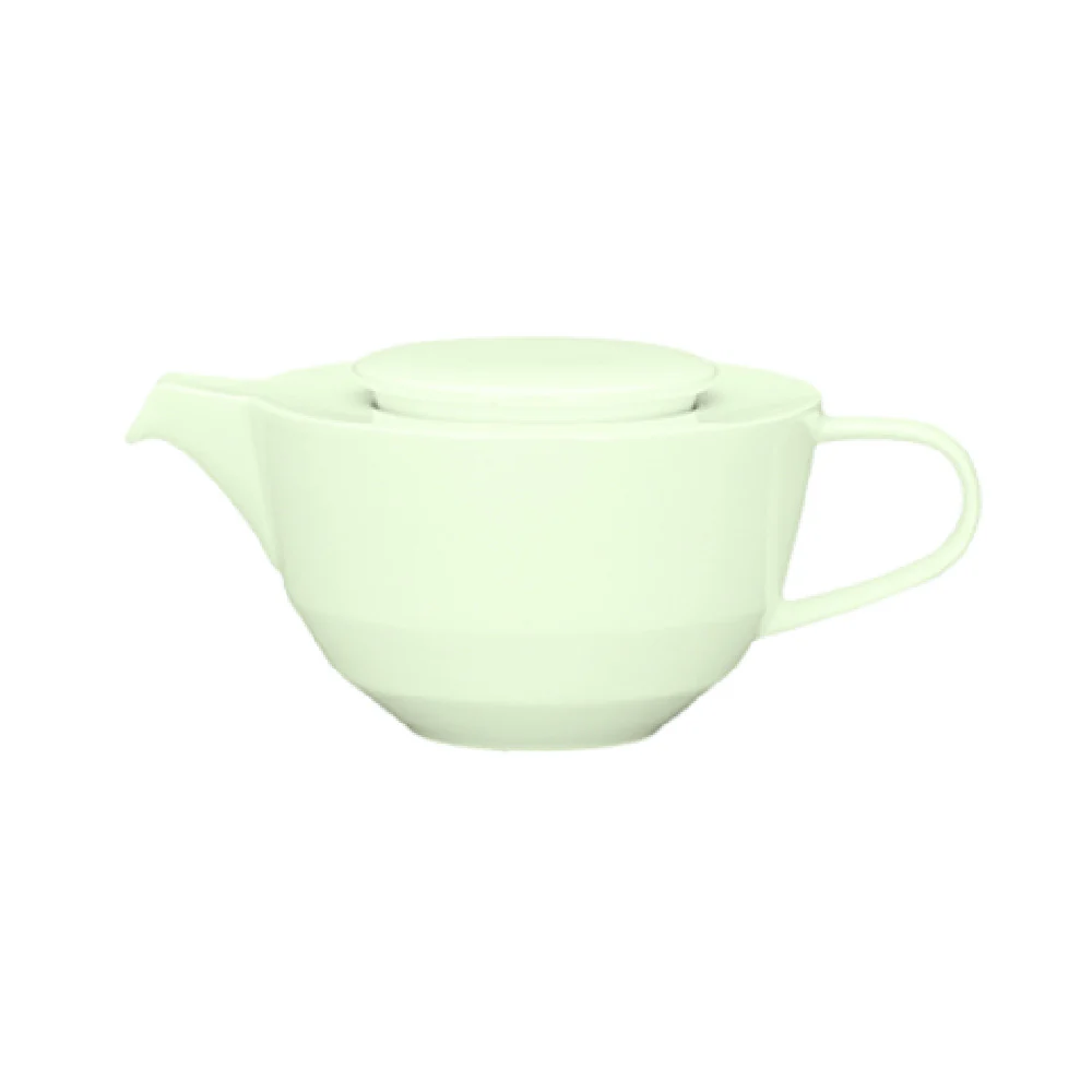 Libbey 9124345 15-1/4 Oz Porcelain Teapot with Lid Round Faceted Design Libbey 9124345 15-1/4 Oz Porcelain Teapot with Lid Round Faceted Design