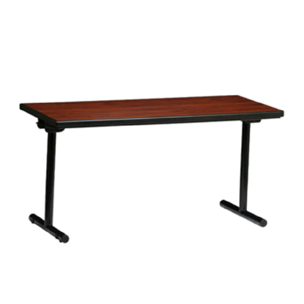 Forbes Industries REV2484MXE-T 84 Inch High-Pressure Laminate Folding Table with Locking T-Leg