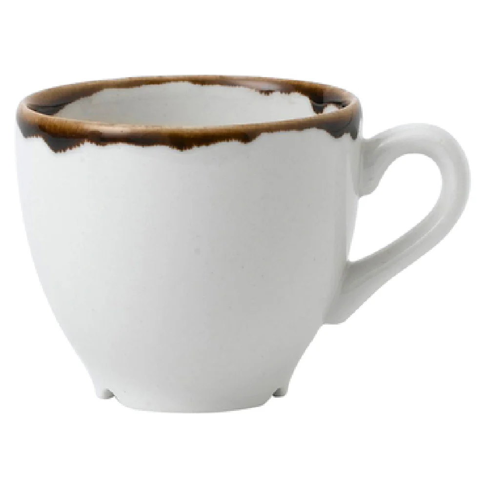 Arc Cardinal FM737 3.5 Oz Espresso Cup Vitrified Ceramic 12 Packs