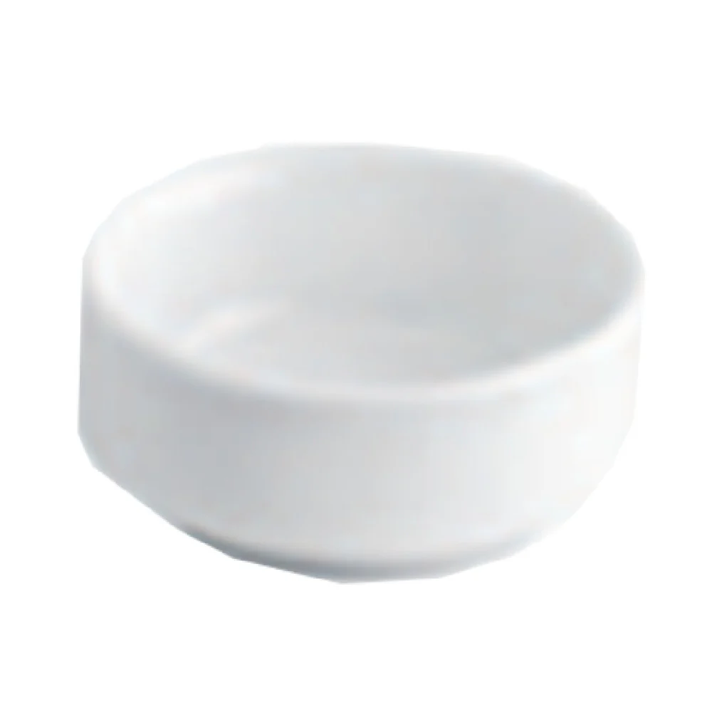 Steelite 6622V274 3.0 Oz Round Sauce Dish Porcelain 3.0 Inch Diameter Steelite 6622V274 3.0 Oz Round Sauce Dish Porcelain 3.0 Inch Diameter