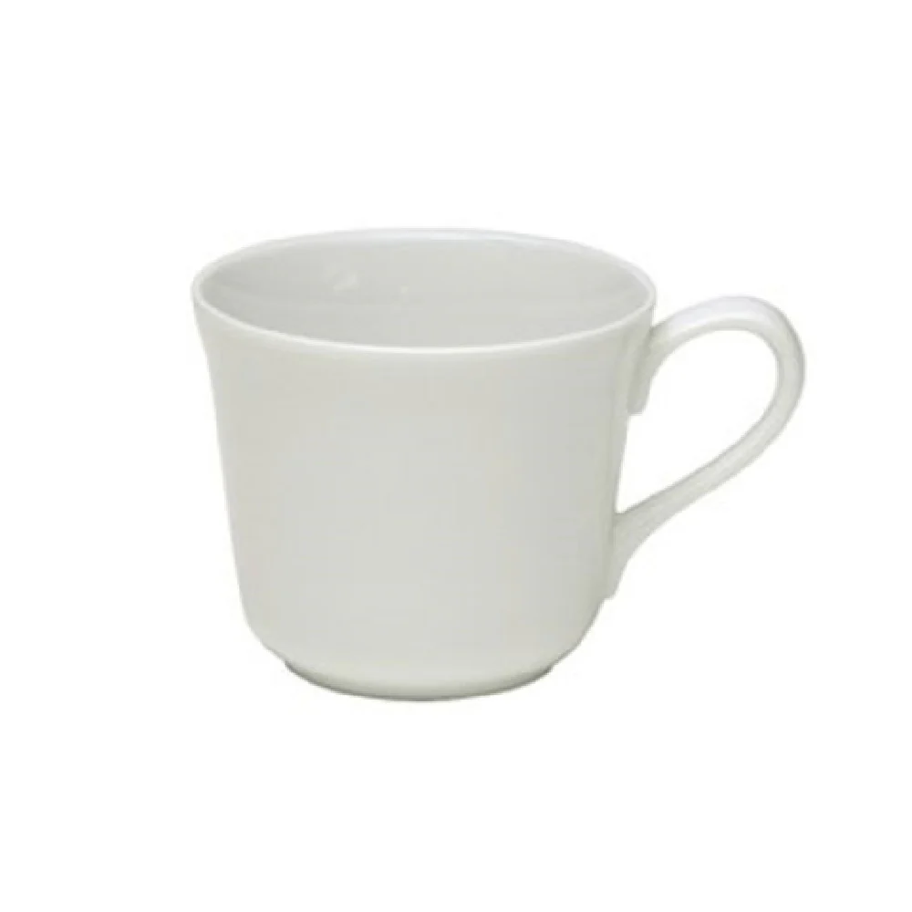 1880 Hospitality R4220000510 7 Oz Cup Round Porcelain Handled Bright White