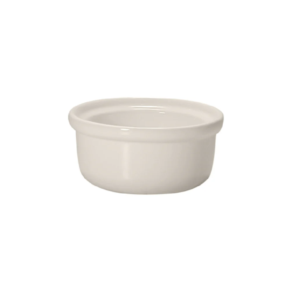 Steelite DCI309W 10 Oz Casserole Dish Round Unhandled White Ceramic