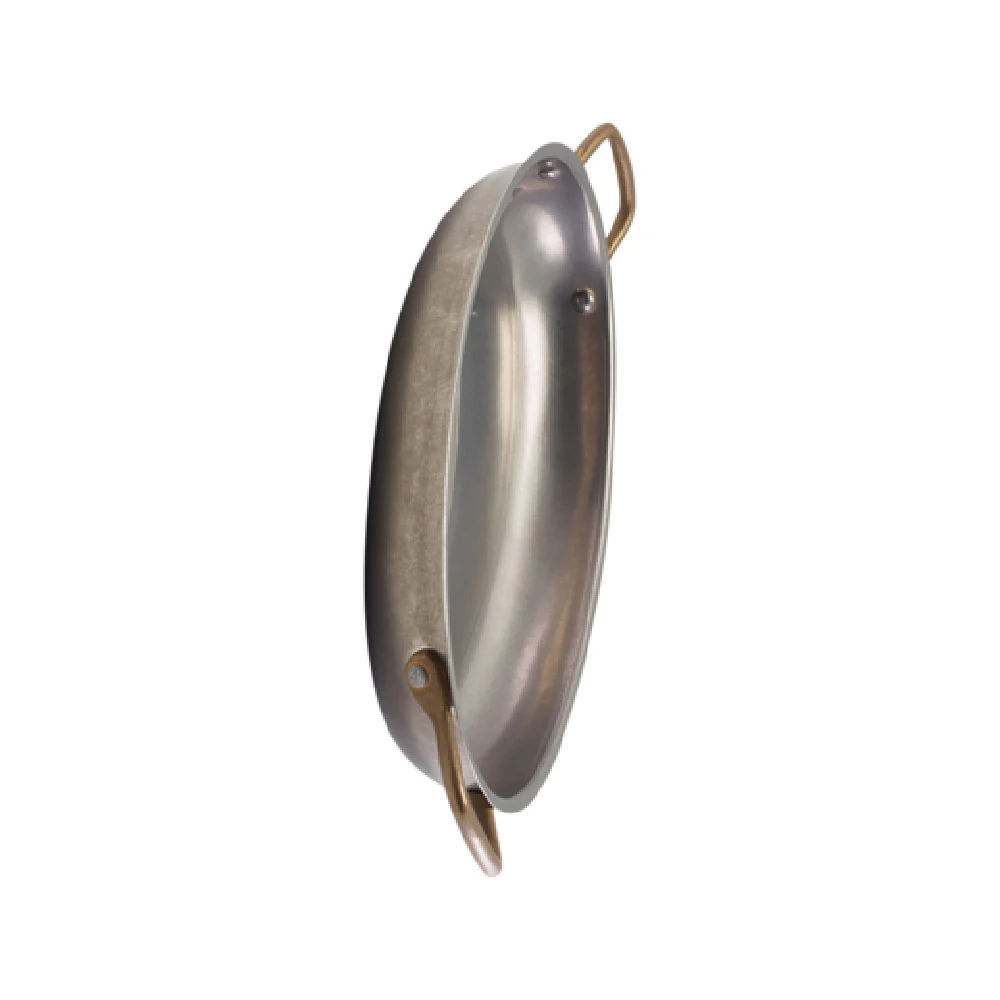 Steelite GWSSD30V 1.25 Quarts Oval Dish Stainless Steel Vintage - Commercial Bowl