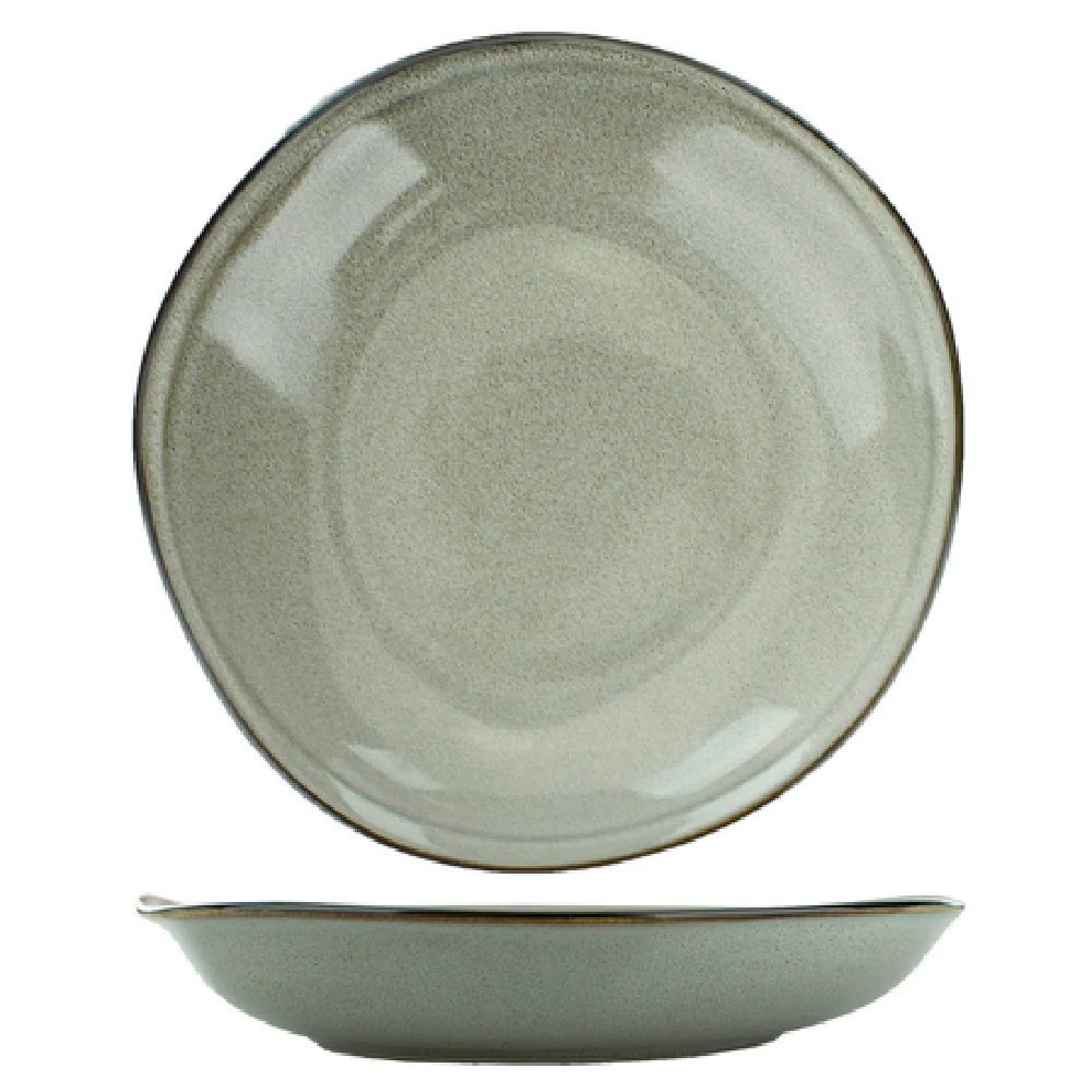 International Tableware LU-3-AS 20 Oz Rim Soup Bowl Round Ceramic Lead Free International Tableware LU-3-AS 20 Oz Rim Soup Bowl Round Ceramic Lead Free