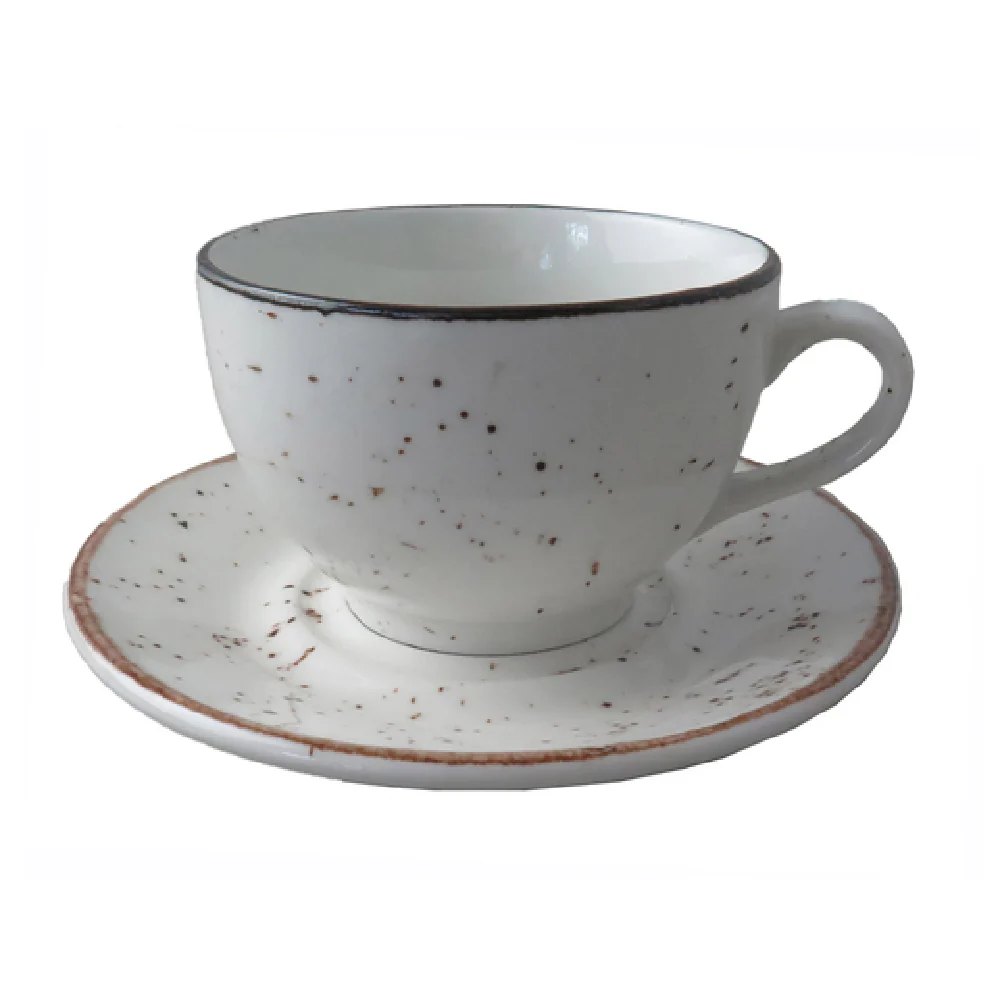 Tableware Solutions USA 51RUS040-01 15-1/4 Oz Cappuccino Cup Ceramic White