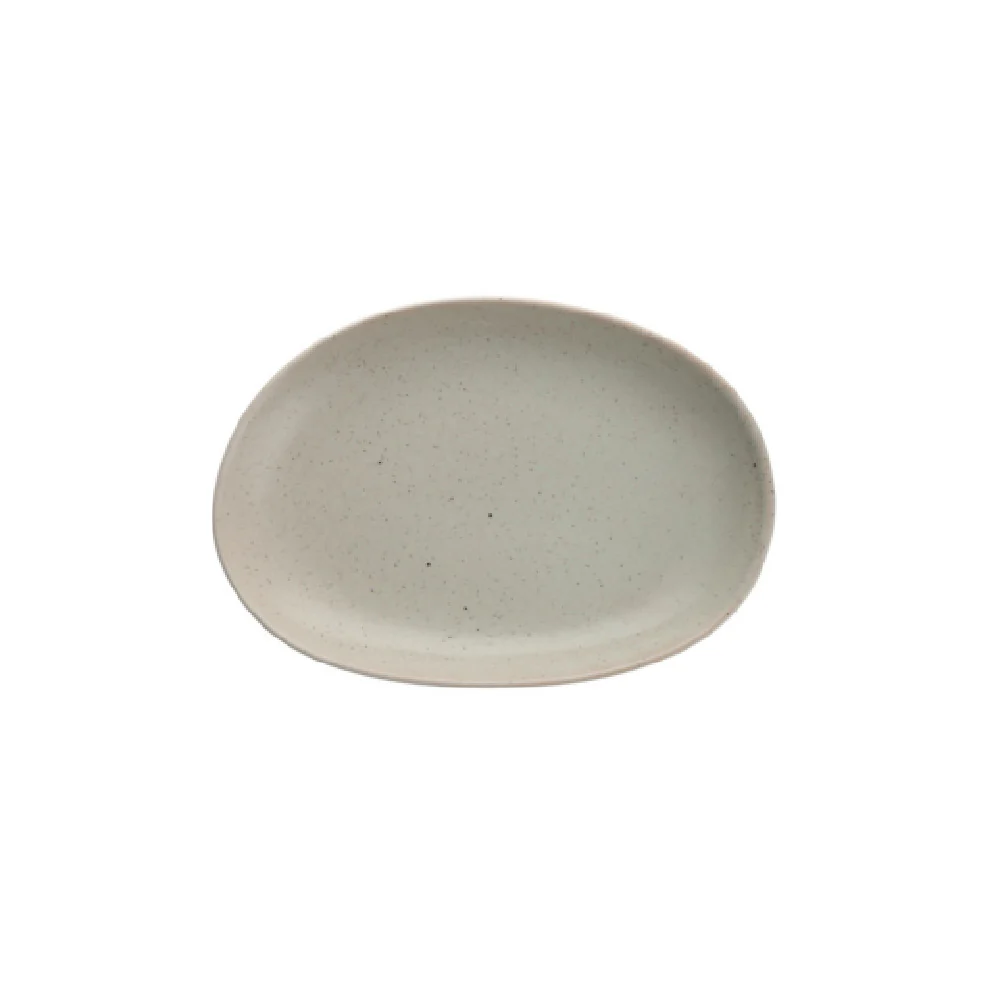 Fortessa 5900.CRM.3911 11 Inch Cairn Almond Platter Ceramic Cream Fortessa 5900.CRM.3911 11 Inch Cairn Almond Platter Ceramic Cream