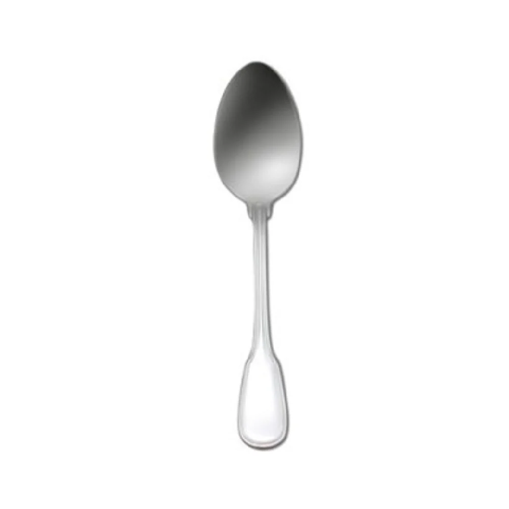 1880 Hospitality V010SDEF 7-1/4 Inch Silver-plated Soup Dessert Spoon Oval Bowl