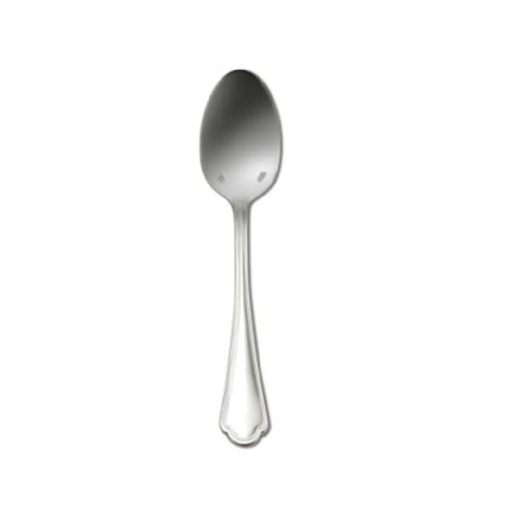 1880 Hospitality T314STBF 8 Inch Incised Design Tablespoon Serving Spoon 18/10 Stainless Steel
