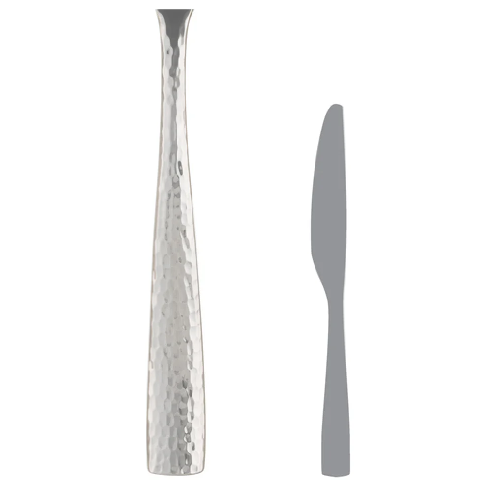 Steelite 5729SX051 7-7/8 Inch Dessert Knife 13 Gauge Stainless Steel with Folio Flatware Steelite 5729SX051 7-7/8 Inch Dessert Knife 13 Gauge Stainless Steel with Folio Flatware