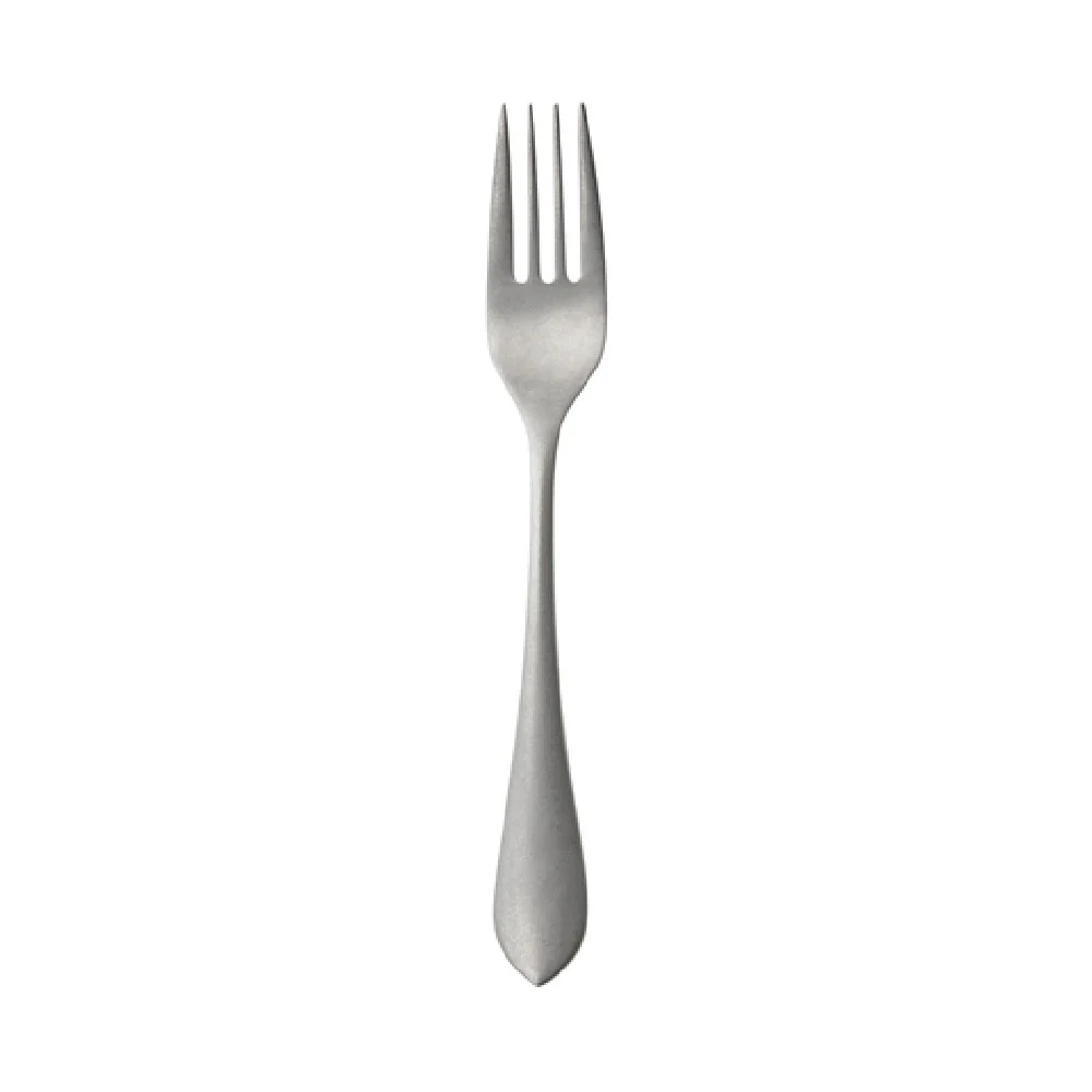 Steelite 6032SX023 7 Inch Salad Dessert Fork with Sandstone Finish 18/0 Stainless Steel Steelite 6032SX023 7 Inch Salad Dessert Fork with Sandstone Finish 18/0 Stainless Steel
