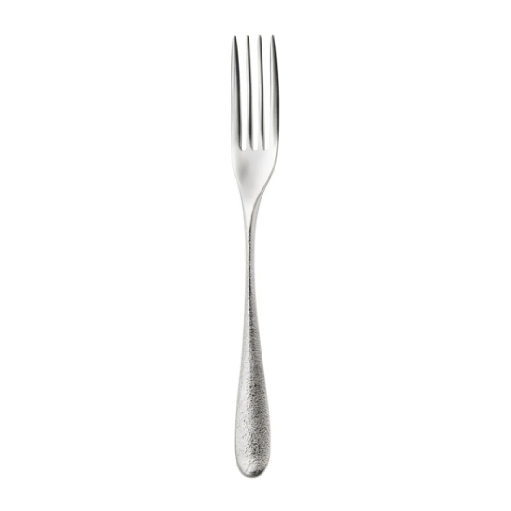 Steelite 6032SX023 7 Inch Salad Dessert Fork with Sandstone Finish 18/0 Stainless Steel Steelite 6032SX023 7 Inch Salad Dessert Fork with Sandstone Finish 18/0 Stainless Steel
