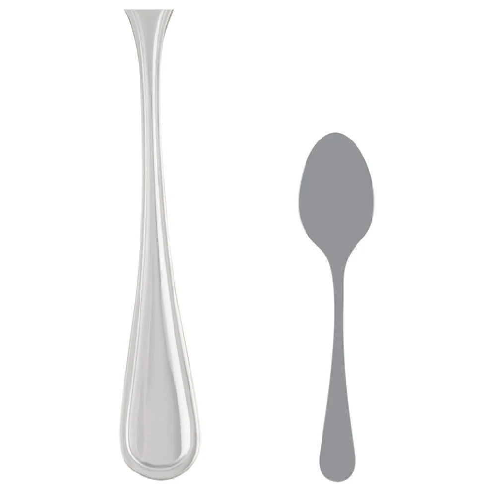 Steelite 5700SX003 7-1/4 Inch Dessert/Soup Spoon Oval Bowl 18/10 Stainless Steel Steelite 5700SX003 7-1/4 Inch Dessert/Soup Spoon Oval Bowl 18/10 Stainless Steel