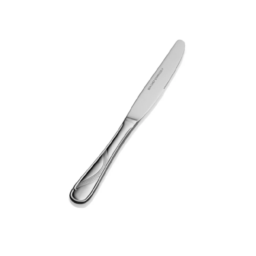 Bon Chef S2218 8 Inch Wave Dessert Knife 13/0 Stainless Steel Bon Chef S2218 8 Inch Wave Dessert Knife 13/0 Stainless Steel