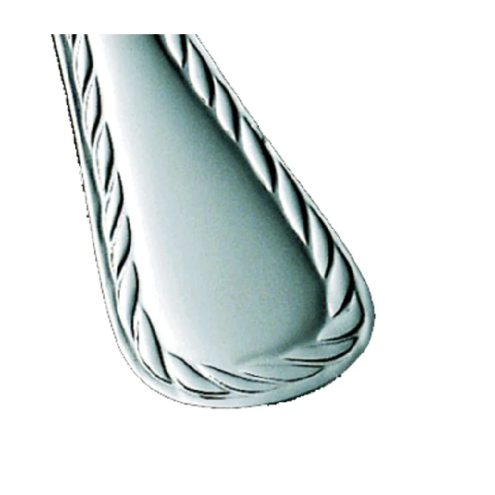Bon Chef S403S 7.26 Inch Amore Soup Dessert Spoon 18/10 Silverplated