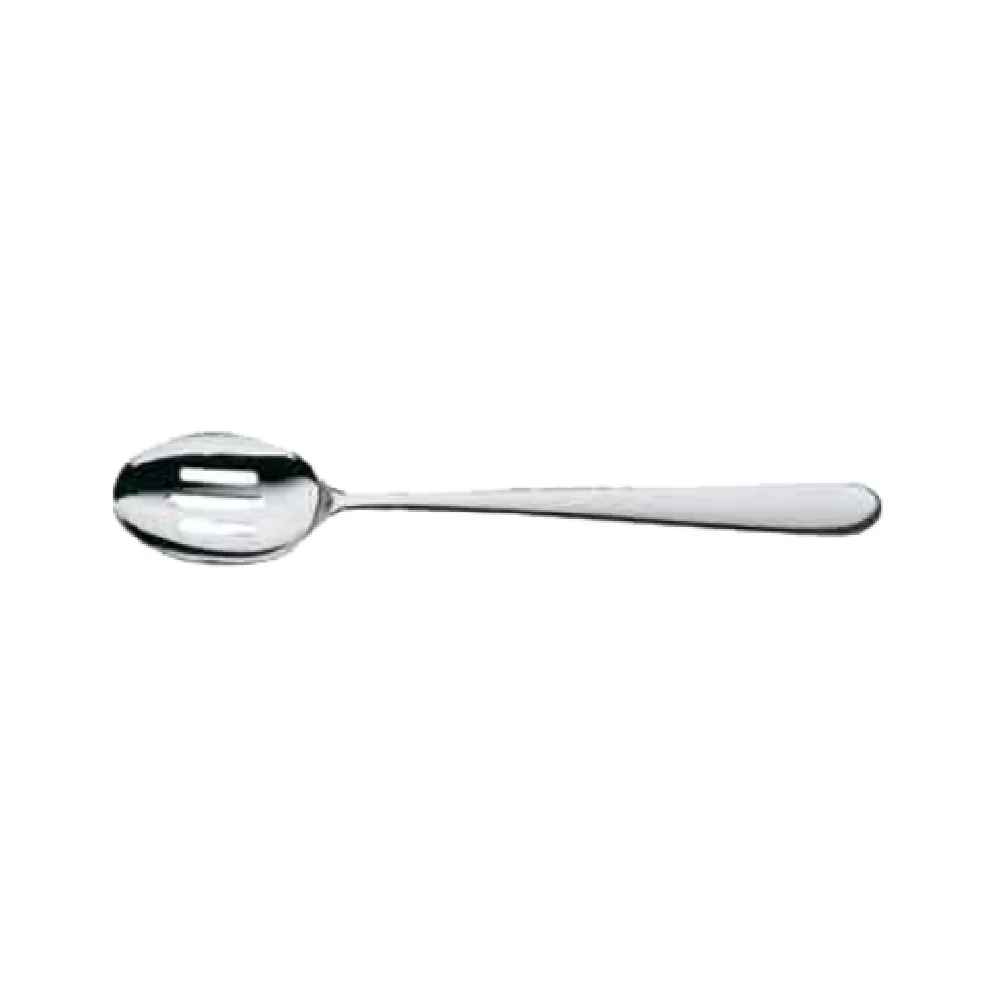 BauscherHepp 12.8387.6042 15-1/4 Inch Slotted Chafing Dish Spoon Stainless Steel