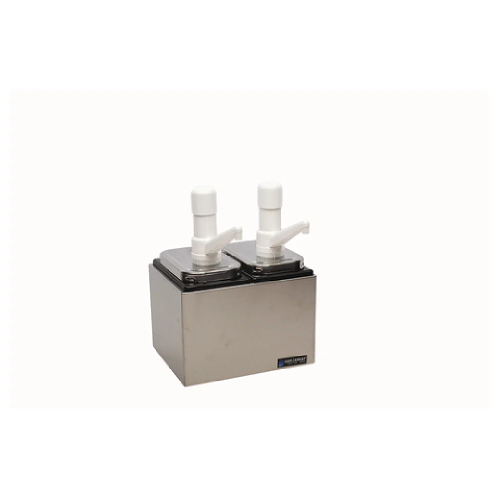Carlisle P9712 10 Inch Condiment Pump Service Center Countertop Stainless Steel Carlisle P9712 10 Inch Condiment Pump Service Center Countertop Stainless Steel