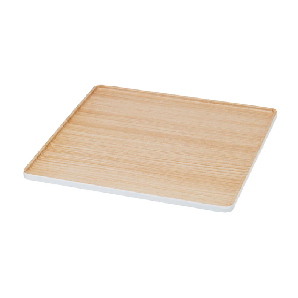 Cal Mil 22310-91 10 Inch Square Bento Box Lid with Melamine Material Cal Mil 22310-91 10 Inch Square Bento Box Lid with Melamine Material