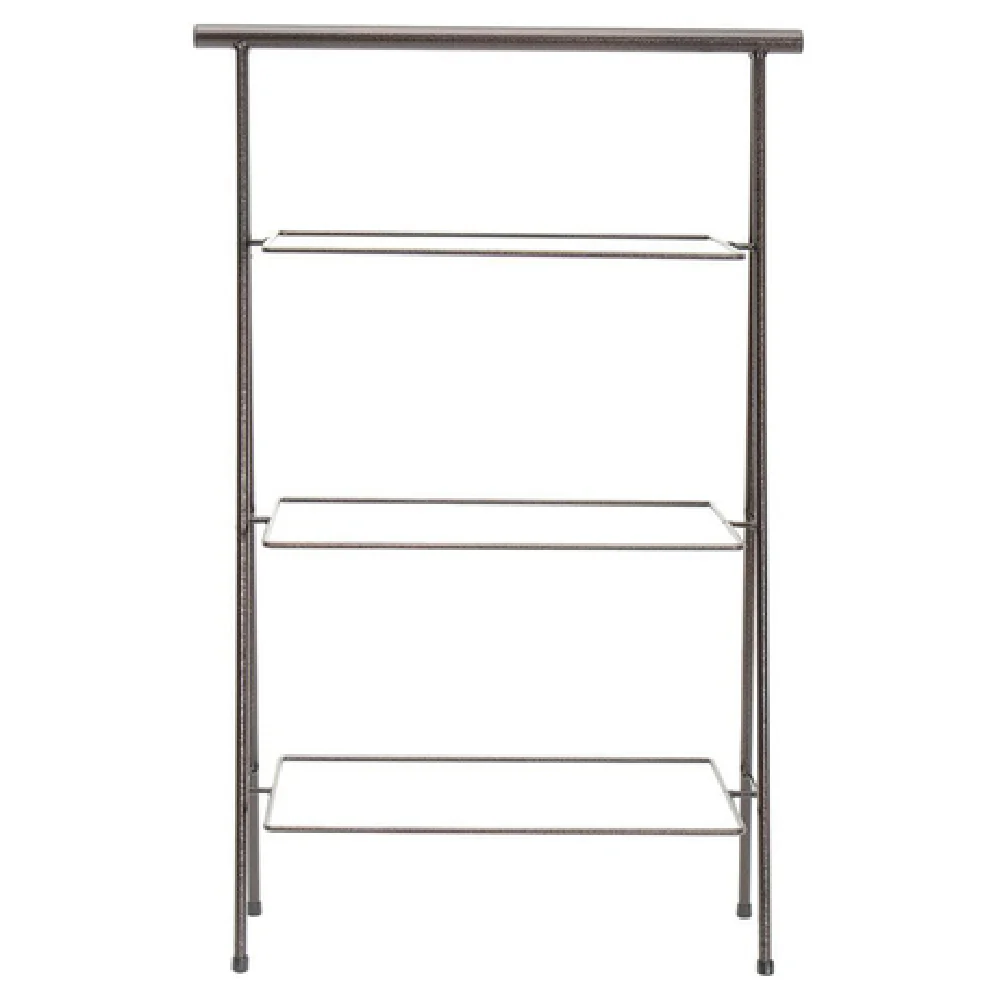 Hubert 16007 Basket Stand 3-tier 20-1/2
