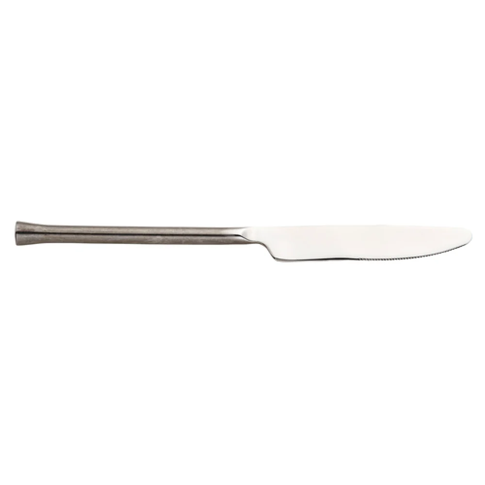 1880 Hospitality B582KDTF 9-1/2 Inch Forged Dinner Knife Relic Finish 18/0 Stainless Steel