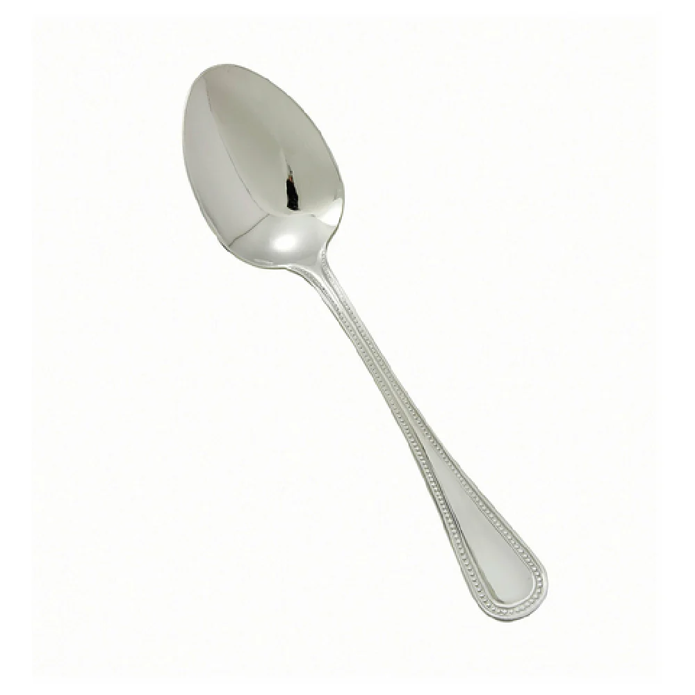 Winco 0036-10 8-1/8 Inch European Tablespoon Extra Heavy Weight Mirror Finish 18/8 Stainless Steel Winco 0036-10 8-1/8 Inch European Tablespoon Extra Heavy Weight Mirror Finish 18/8 Stainless Steel