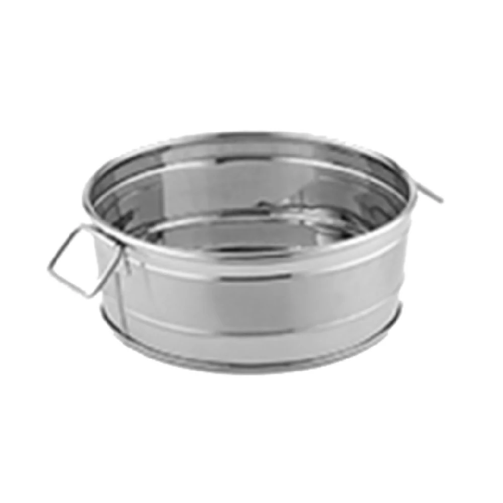 American Metalcraft STUB93 72 Oz. Round Beverage Ice Tub Stainless Steel