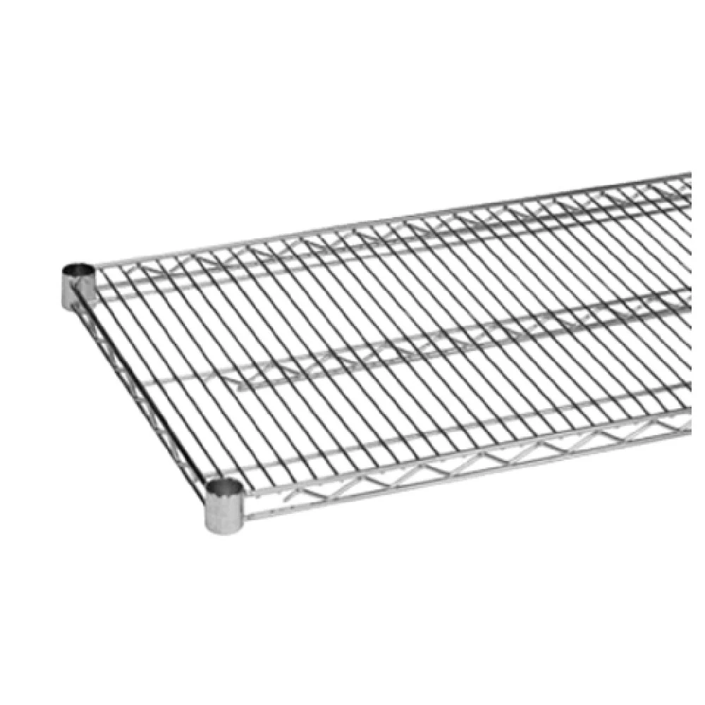Thunder Group CMSV1848 48 Inch Wire Shelving Stainless Steel Chrome Finish Thunder Group CMSV1848 48 Inch Wire Shelving Stainless Steel Chrome Finish