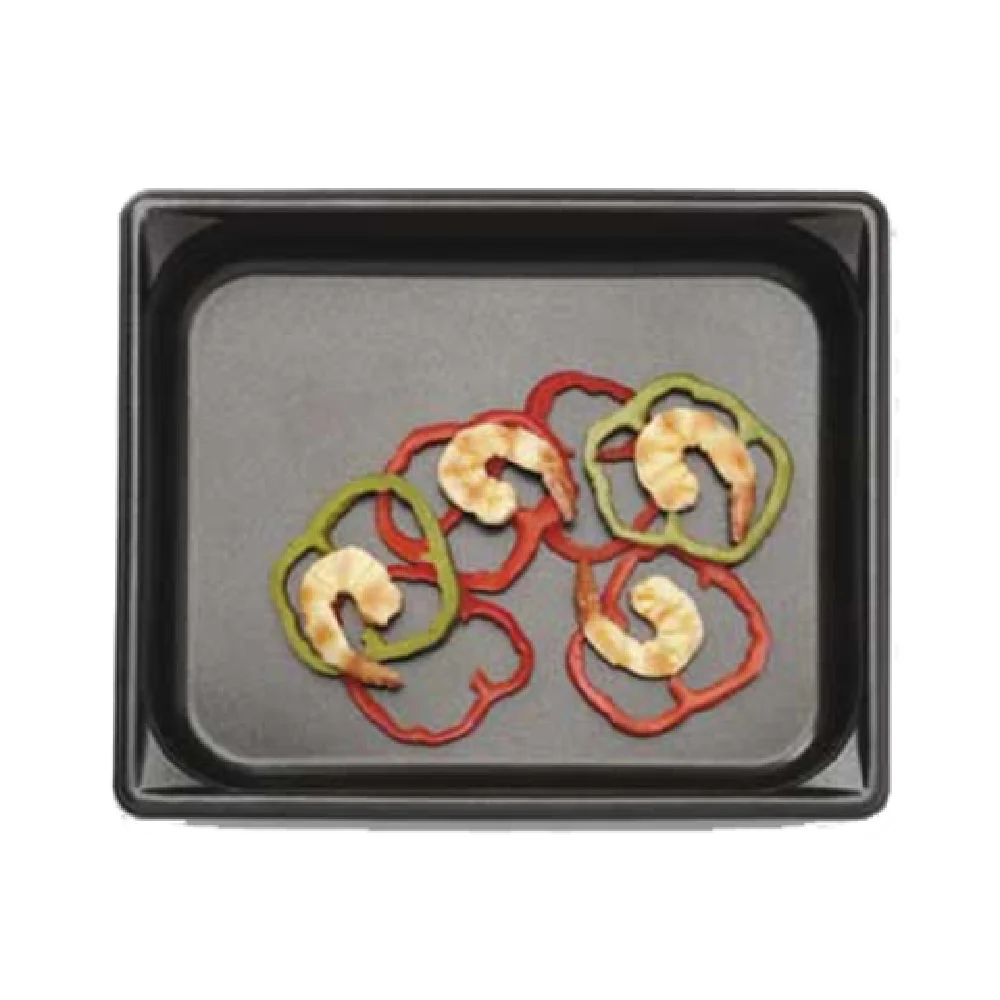 Vollrath 70222 Half Size Pan 4.3 Quart Stainless Steel with Non-Stick Interior